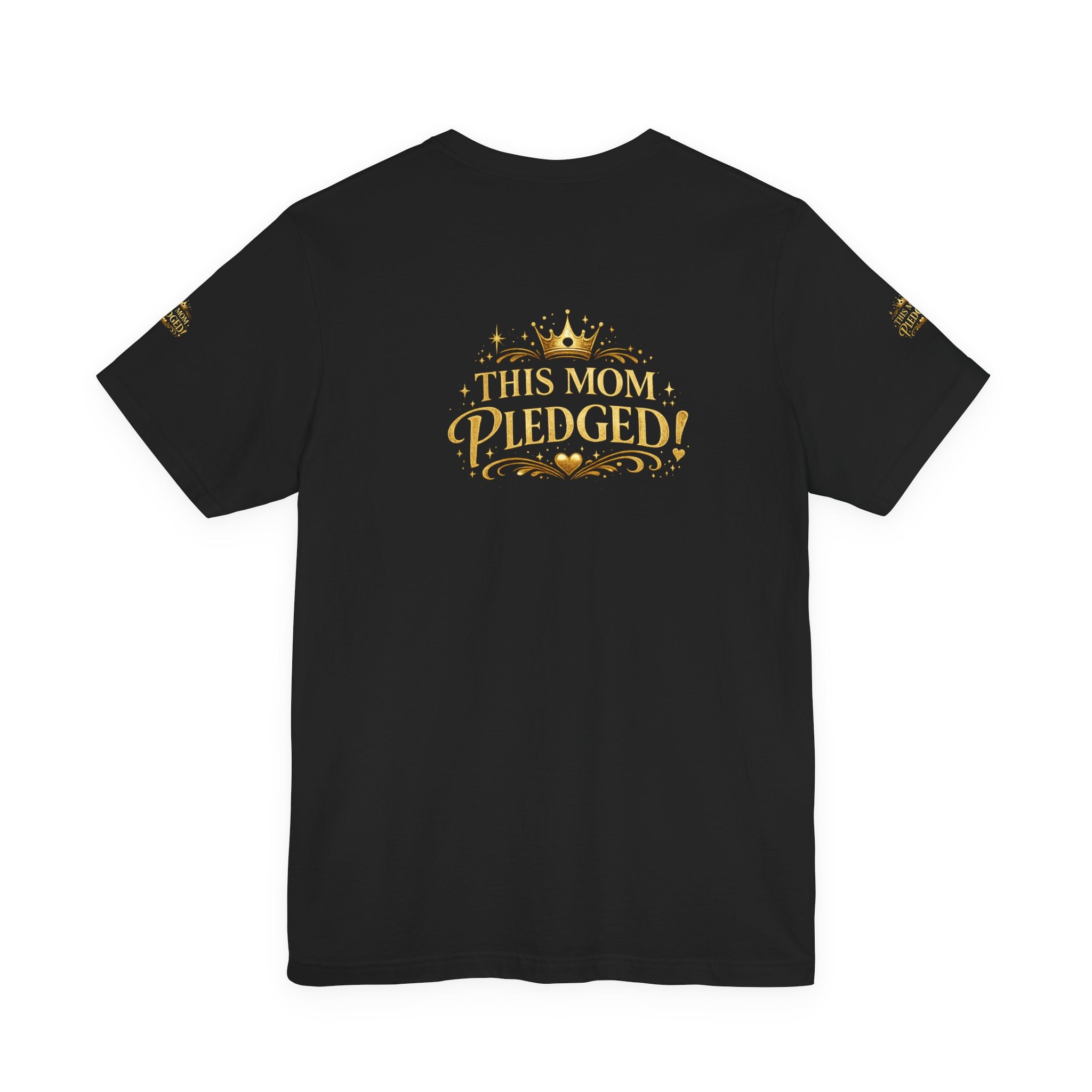 Mommy Pledge T-Shirt - "The Mommy Pledge" Funny Mom Vow Tee