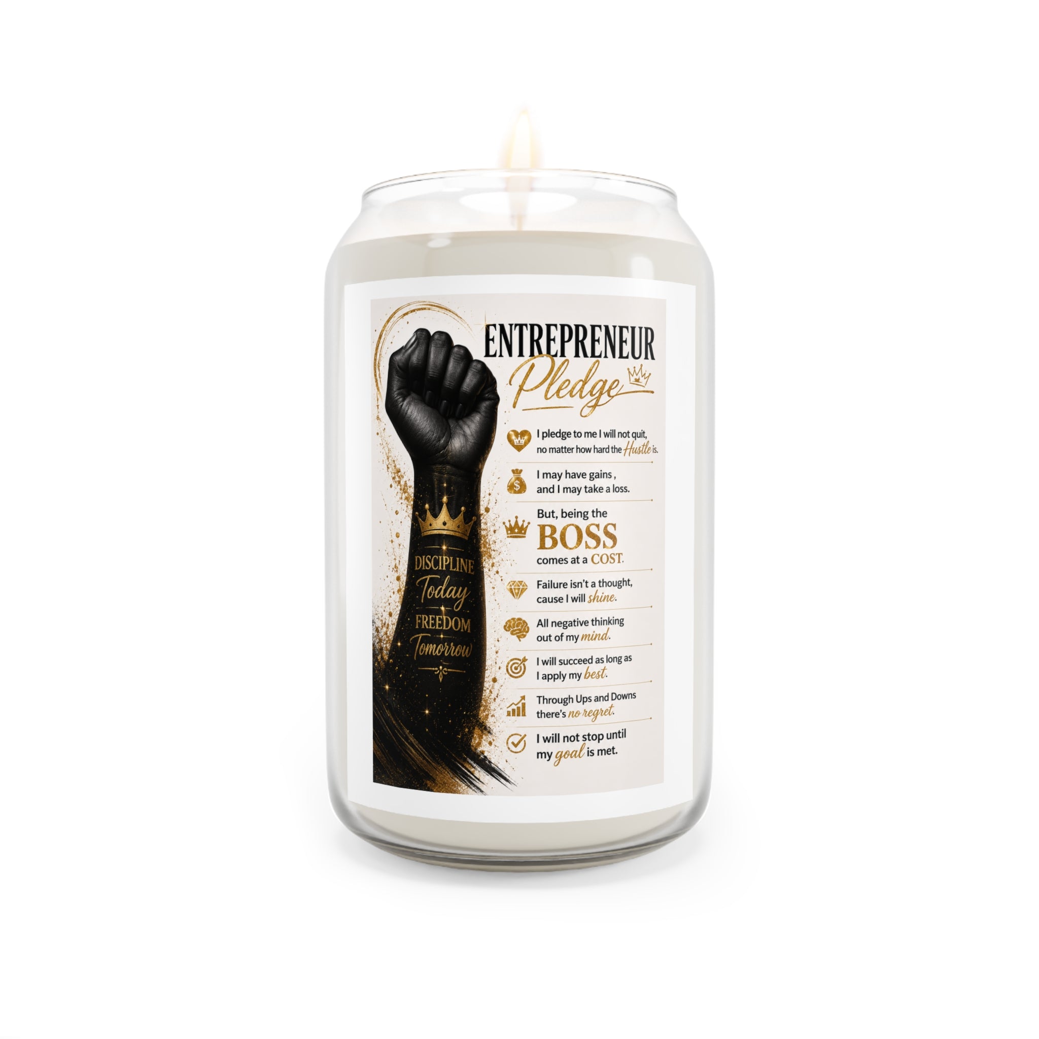 Scented Soy Candles, 13.75oz