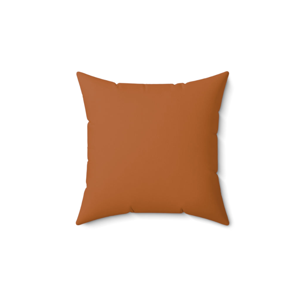 Hood-Classic Definition Decorative Pillow — 'Hood-Classic' Couple Illustration