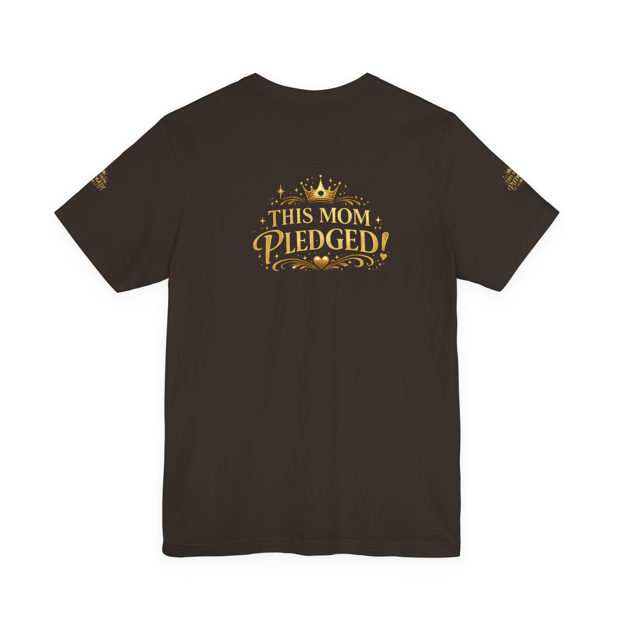Mommy Pledge T-Shirt - "The Mommy Pledge" Funny Mom Vow Tee