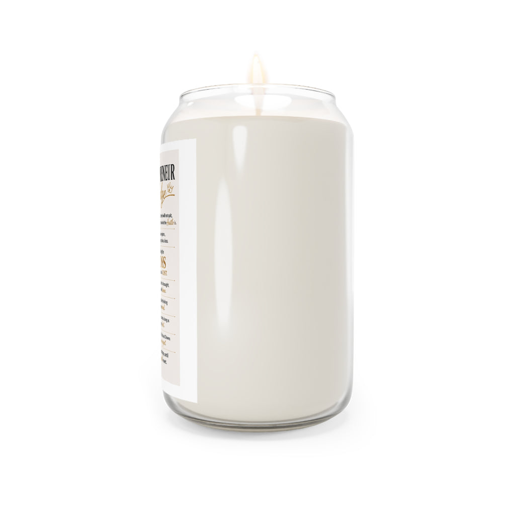 Scented Soy Candles, 13.75oz