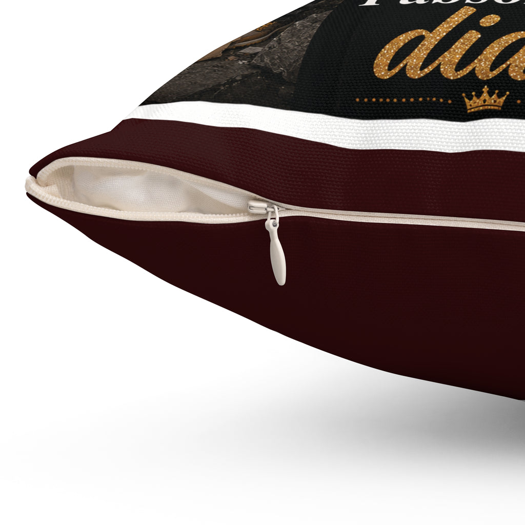 Inspirational 'When They Said I Couldn't, I Absolutely Did' Throw Pillow
