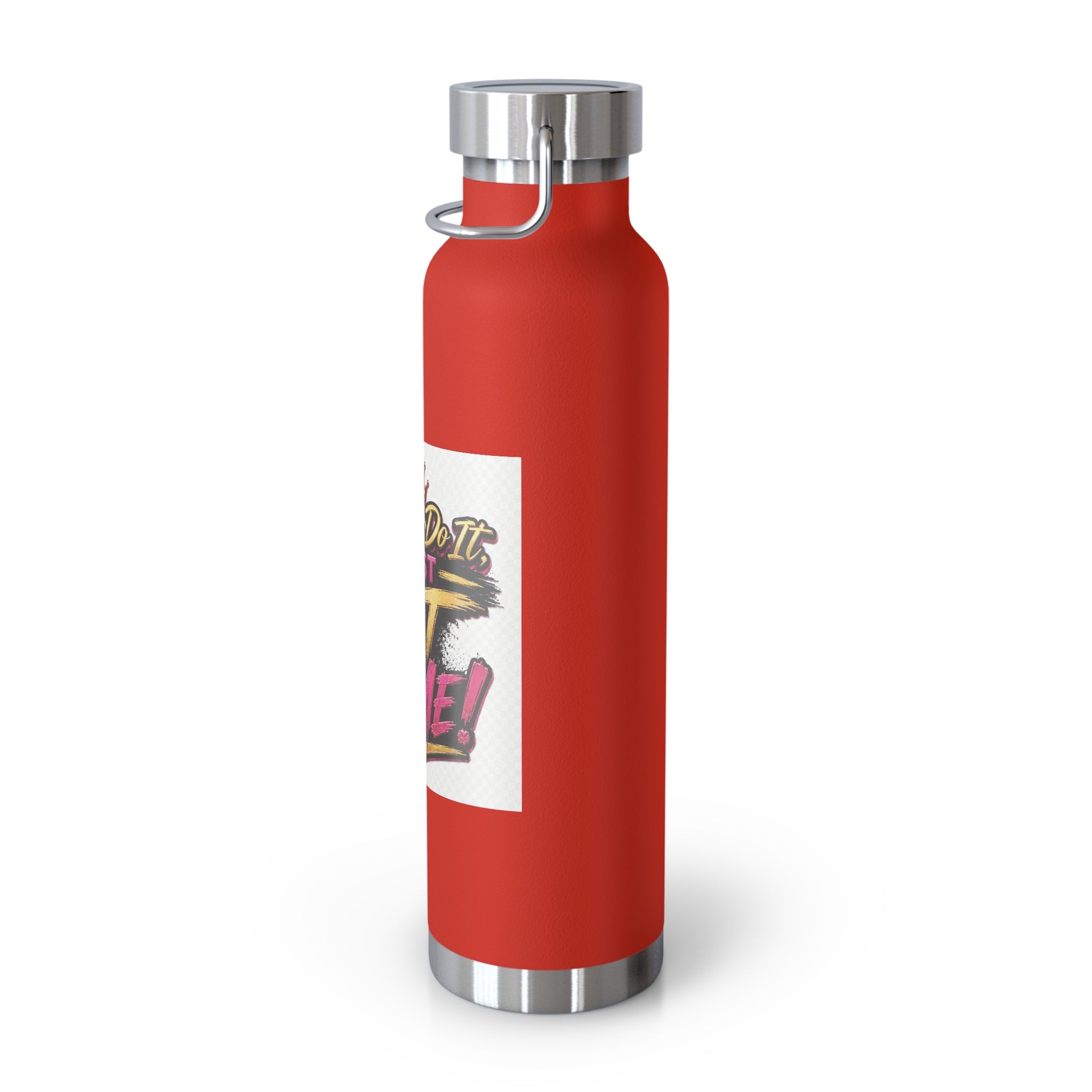 You Can Do It — Just Not Like Me! 22oz Insulated Water Bottle
