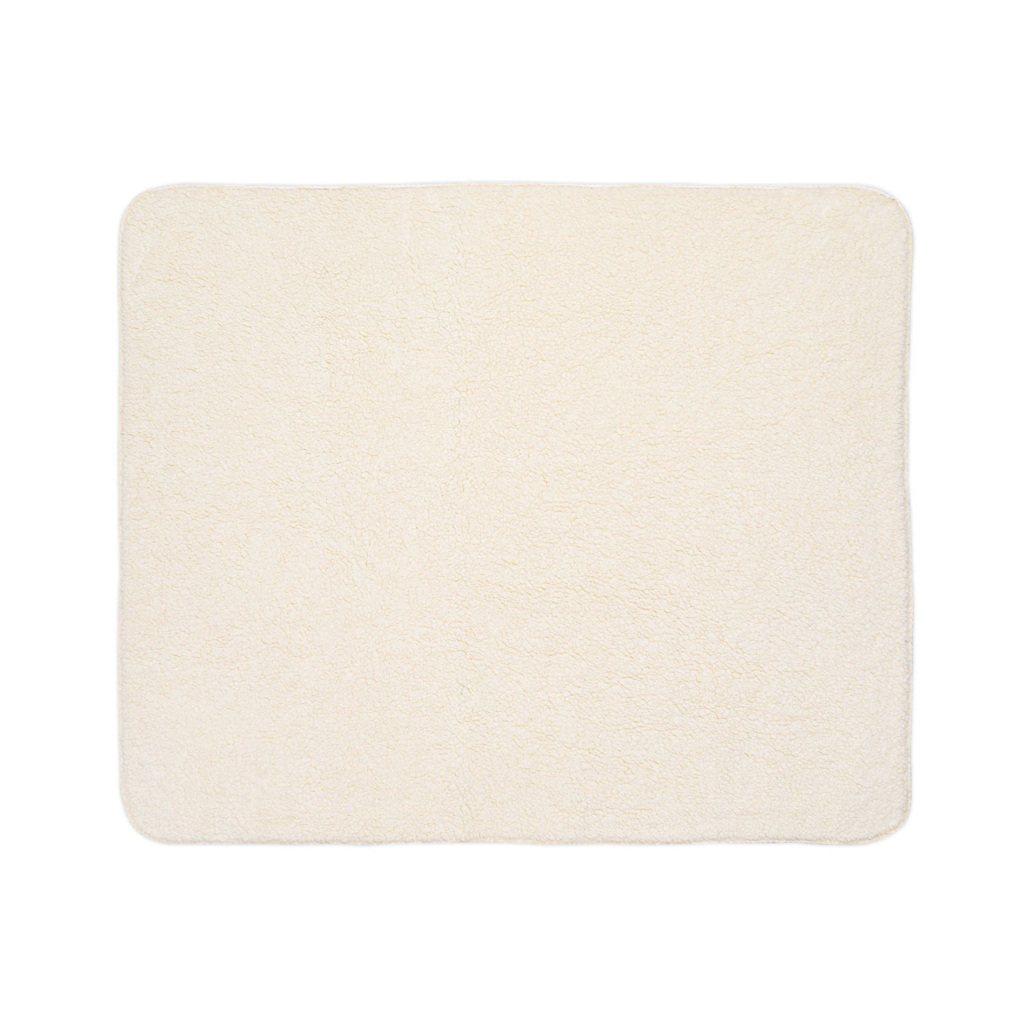 Tooth Fairy Kids Sherpa Blanket — "Now a Lay Me Down to Sleep" Bedtime Throw